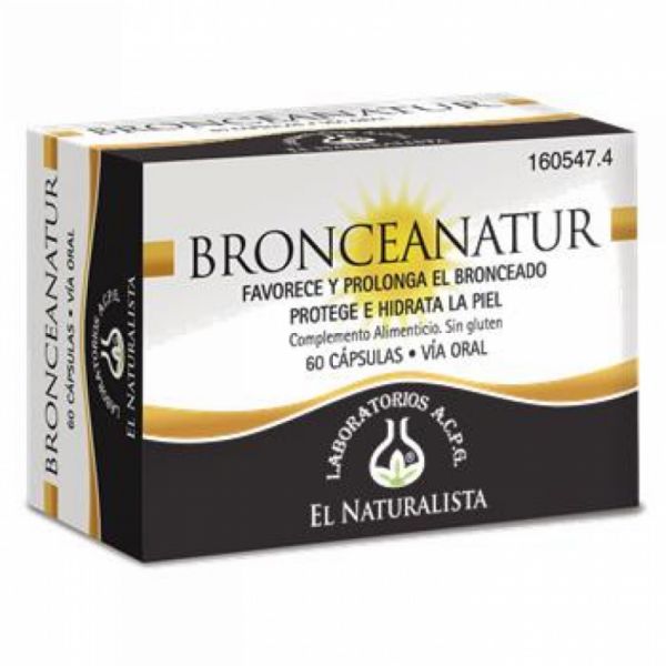 Bronceanatur 60 capsule - EL NATURALISTA