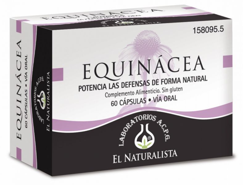 Echinacea 60 Capsule - EL NATURALISTA