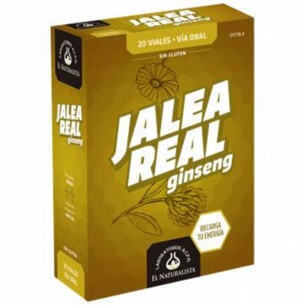 Jalea Real y Ginseng 48 Cápsulas - EL NATURALISTA