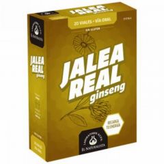 Comprar EL NATURALISTA Geléia Real e Ginseng 48 Cápsulas Por 14,54€