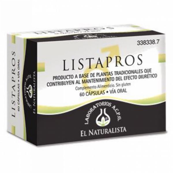 Listapros 60 Cápsulas - EL NATURALISTA