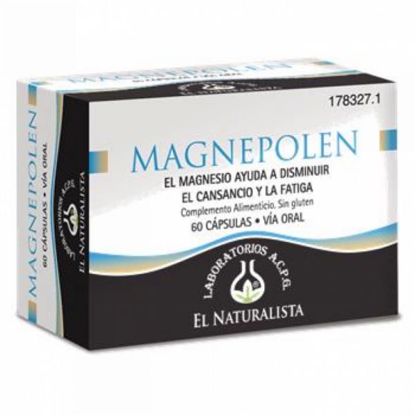 Magnepolen 60 Cápsulas - EL NATURALISTA