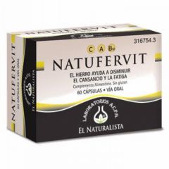 Comprar EL NATURALISTA Naturfervit 60 Cápsulas Por 14,69€