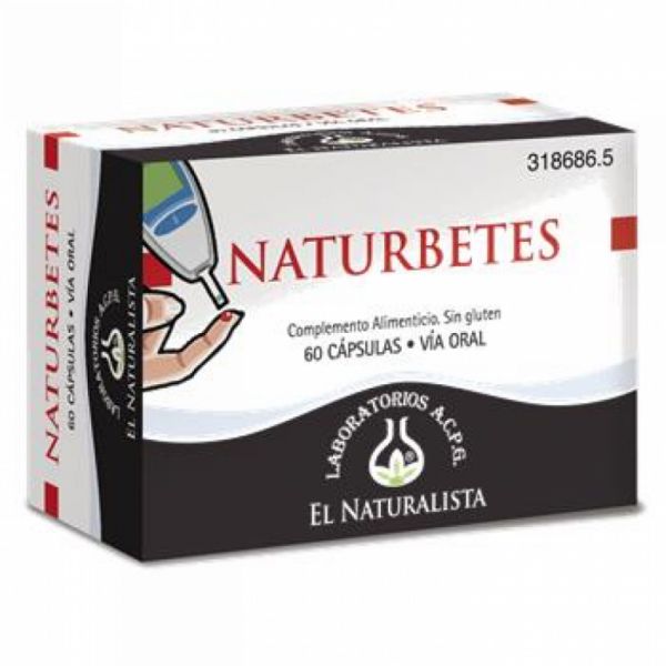 Naturbetes 60 Cápsulas - EL NATURALISTA