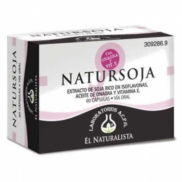 Natursoja 60 Capsules - EL NATURALISTA