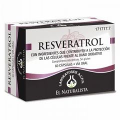 Acheter EL NATURALISTA Resvératrol 60 Gélules Par 26,70€