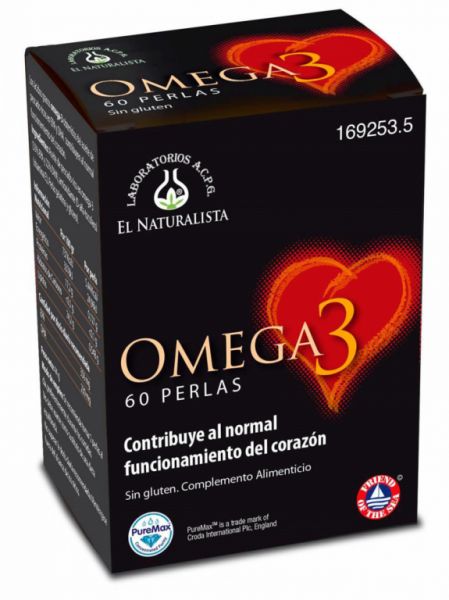 Omega 3 60 Parels - EL NATURALISTA