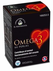 Kopen EL NATURALISTA Omega 3 60 Parels Door 13,36€