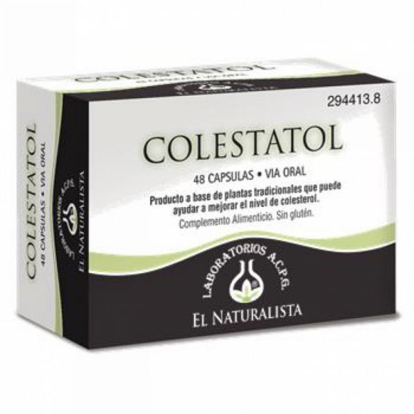 Cholestatol 48 Capsules - EL NATURALISTA