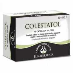 Kopen EL NATURALISTA Cholestatol 48 capsules Door 10,98€