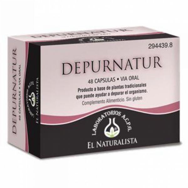 Depurnatur 48 Cápsulas - EL NATURALISTA