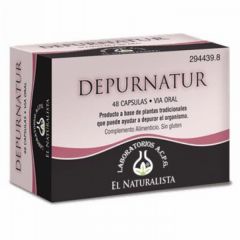 Comprar EL NATURALISTA Depurnatur 48 Cápsulas Por 10,14€