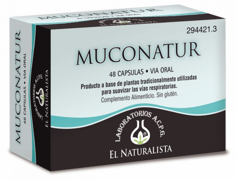 Muconatur 48 Cápsulas - EL NATURALISTA