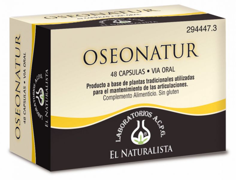 Oseonatur 48 Cápsulas - EL NATURALISTA