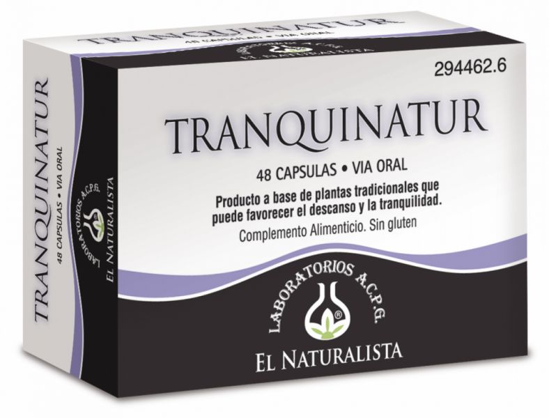 Tranquinatur 48 Cápsulas - EL NATURALISTA