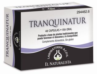 Comprare EL NATURALISTA Tranquinatur 48 Capsule Di 10,14€