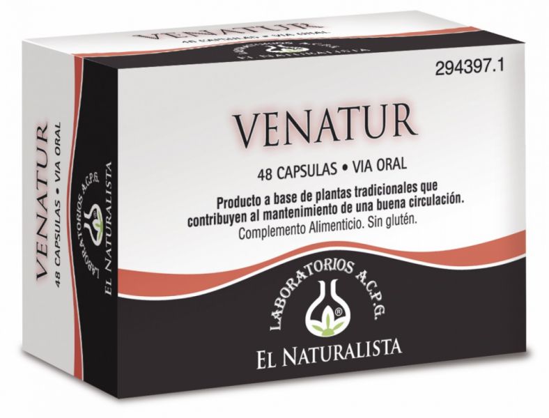 Venatur 48 Cápsulas - EL NATURALISTA