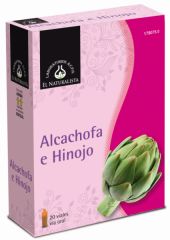 Buy EL NATURALISTA Artichoke and Fennel 20 Vials By 24,20€