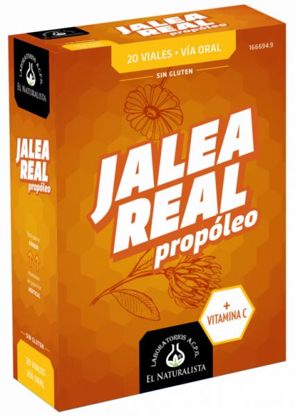 Geleia Real Adultos Própolis 20 Frascos