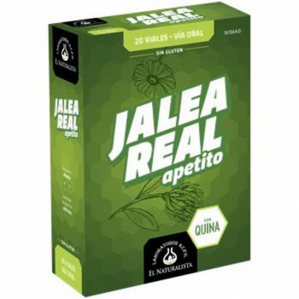 Gelea real Fam 20 Vials - EL NATURALISTA