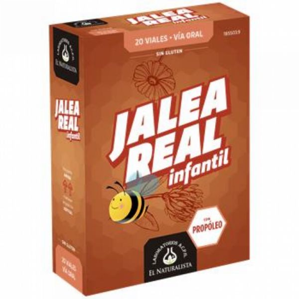 Jalea Real Infantil Propóleo 20 Viales