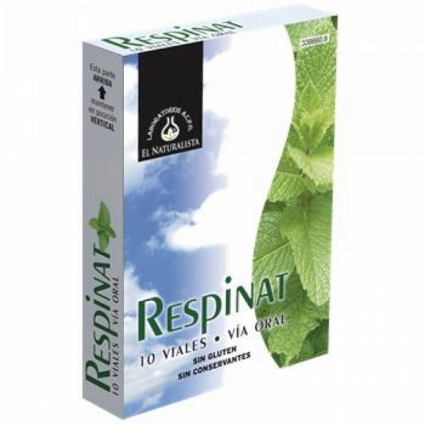 Respinat 10 Flacons - EL NATURALISTA