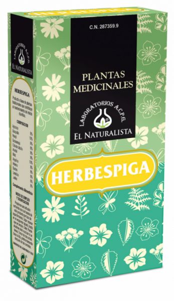 Herbespiga 100 g troches - EL NATURALISTA