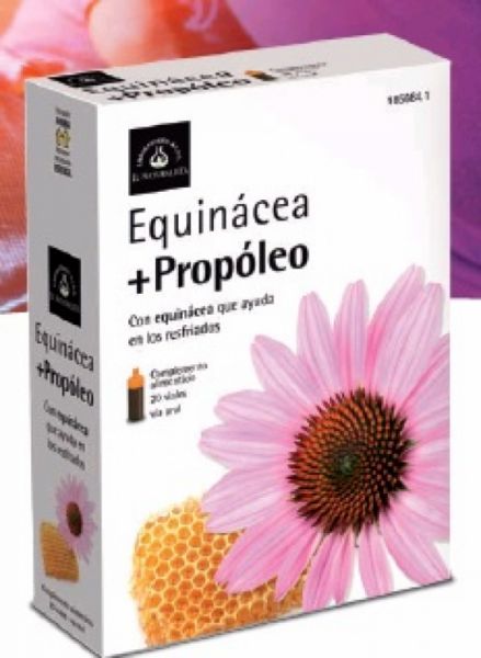 Echinacea and Propolis 20 Vials - EL NATURALISTA