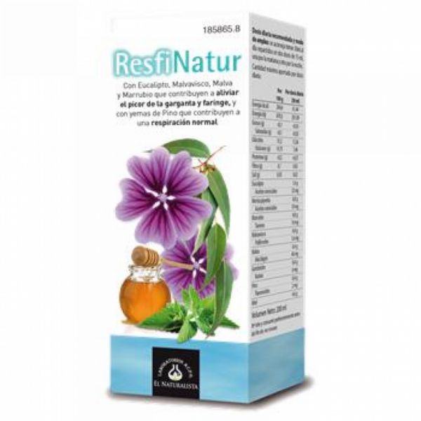 Resfinatur Sirop 200 ml - EL NATURALISTA