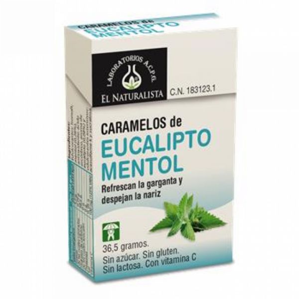 Caramelle Eucalipto Mentolo - EL NATURALISTA