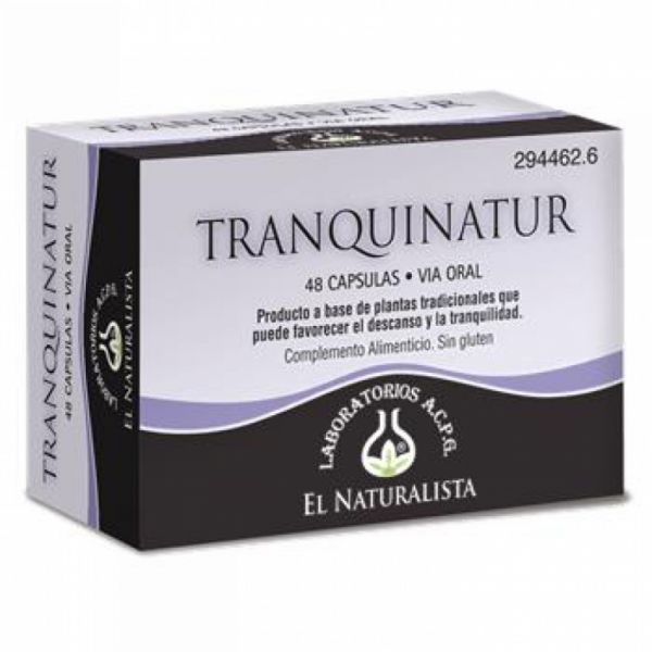 Tranquinatur Schlaf 48 Kapseln - EL NATURALISTA