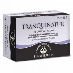 Kopen EL NATURALISTA Tranquinatur Slaap 48 capsules Door 14,93€