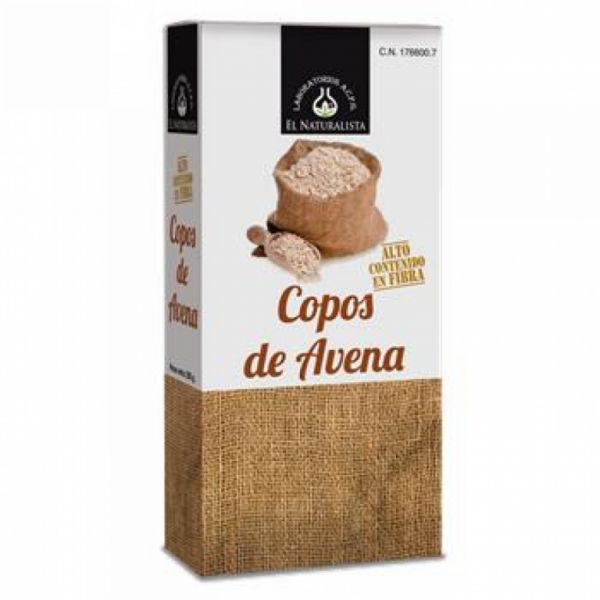 Copos de Avena 250 g - EL NATURALISTA