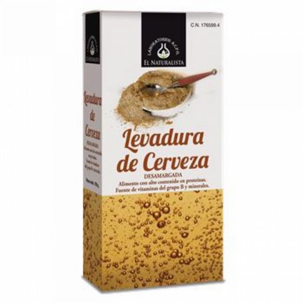 Levedura de cerveja 100 g - EL NATURALISTA