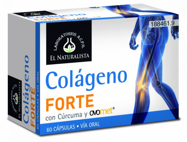 Col·lagen Forte 60 Càpsules - EL NATURALISTA