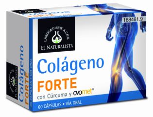 Buy EL NATURALISTA Collagen Forte 60 Capsules By 25,69€