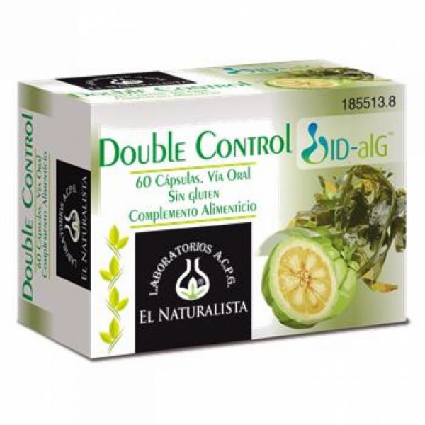 Double Control 60 Cápsulas - EL NATURALISTA