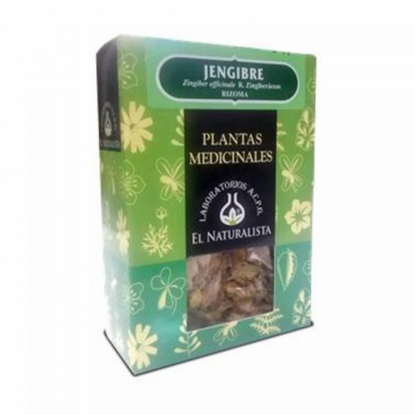 Ginger Trociscos 80 g - EL NATURALISTA