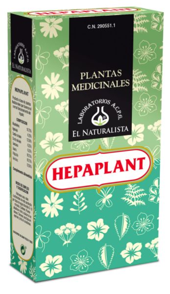 Hepaplant 100 g Troches - EL NATURALISTA