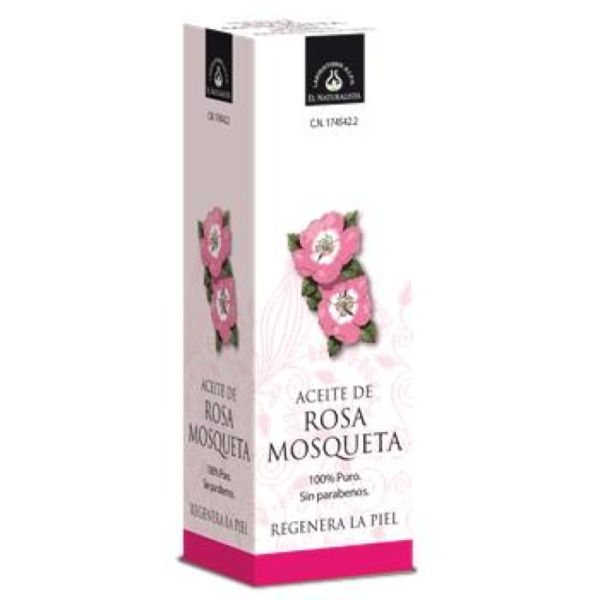 Huile de rose musquée 30 ml - EL NATURALISTA