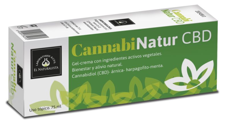 Canabinatur CBD Creme 75 ml - EL NATURALISTA