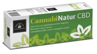 köpa EL NATURALISTA Cannabinatur CBD Cream 75 ml Förbi 20,73€