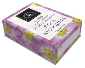 Comprar EL NATURALISTA Jabón Artesano Rosa Mosqueta 100 g Por 6,91€