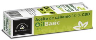 Buy EL NATURALISTA Hemp Oil 10% CBD 10 ml By 32,84€