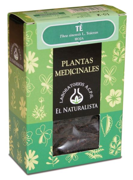 Chinese Tea 80 g Trociscos - EL NATURALISTA