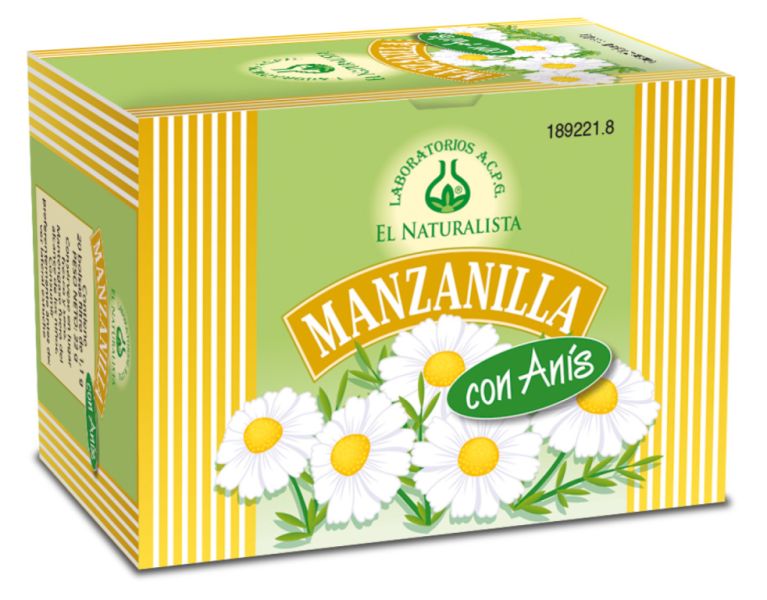 Camamilla amb Anís 20 Bossetes Infusió