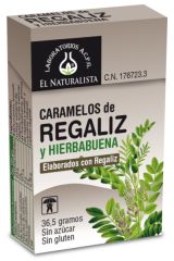 Comprar EL NATURALISTA Caramels Regalèssia 36,5 g Per 1,81€