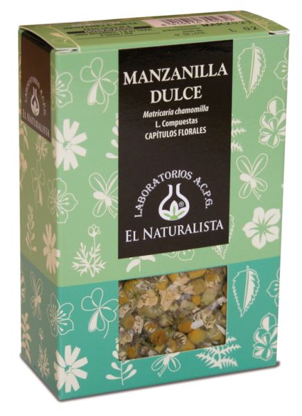 Camamilla Dolç 30 g - EL NATURALISTA