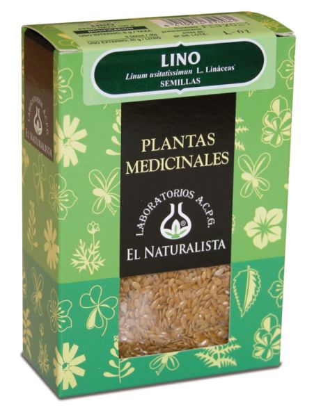 Leinen 100 g Trochen - EL NATURALISTA