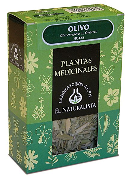 OLIJFBOOM 35 g Troches - EL NATURALISTA